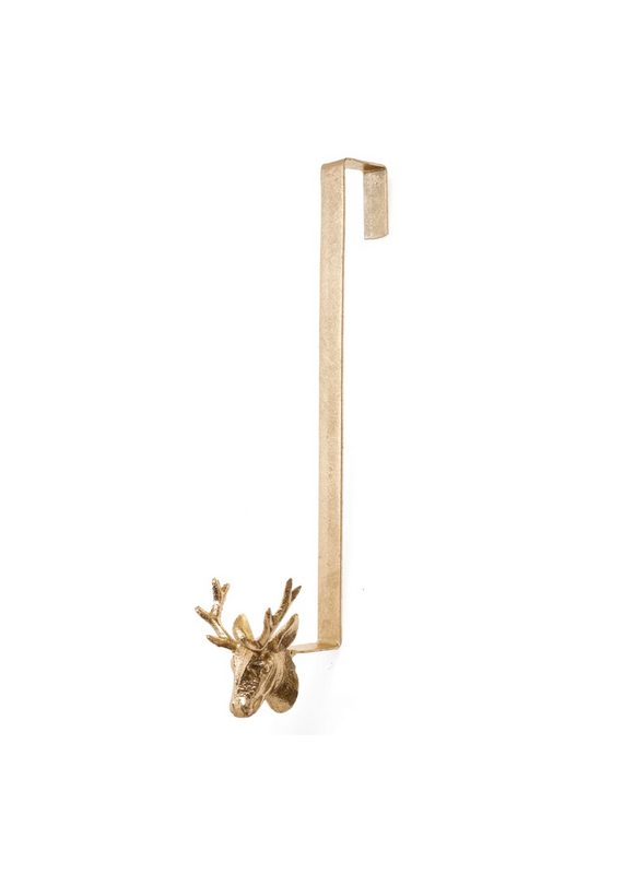 ADV/PINE CENTRE Deer Wreath Hanger