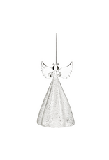 ADV/PINE CENTRE Glass Angel Ornament