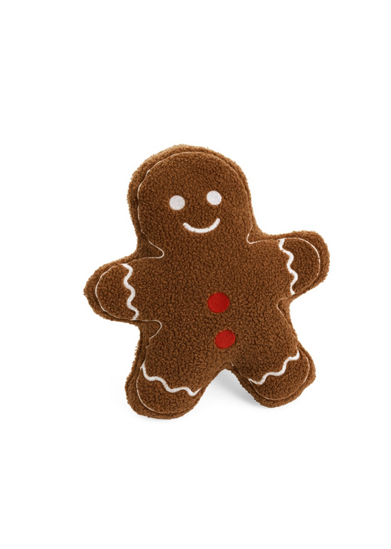 ADV/PINE CENTRE Gingerbread Man Cushion