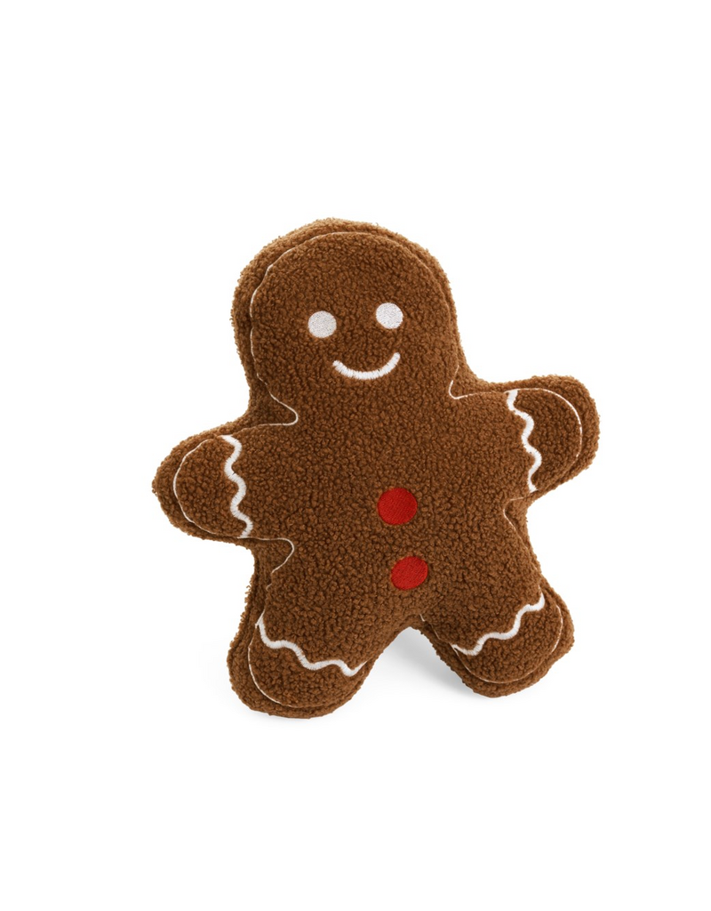 ADV/PINE CENTRE Gingerbread Man Cushion