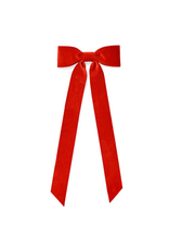 ADV/PINE CENTRE Deco Bow-Red-6x15