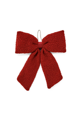 ADV/PINE CENTRE Poly Bow w/Cord-15x21