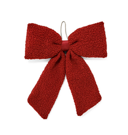 ADV/PINE CENTRE Poly Bow w/Cord-15x21