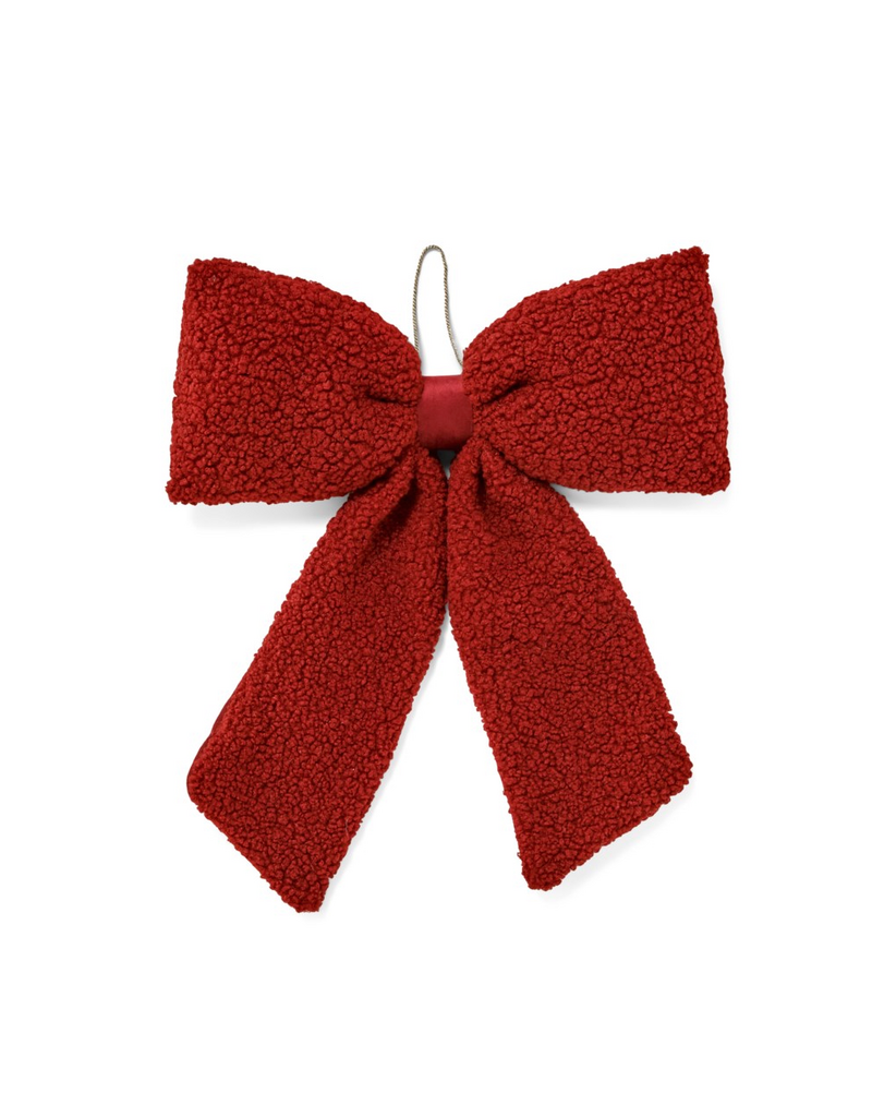 ADV/PINE CENTRE Poly Bow w/Cord-15x21