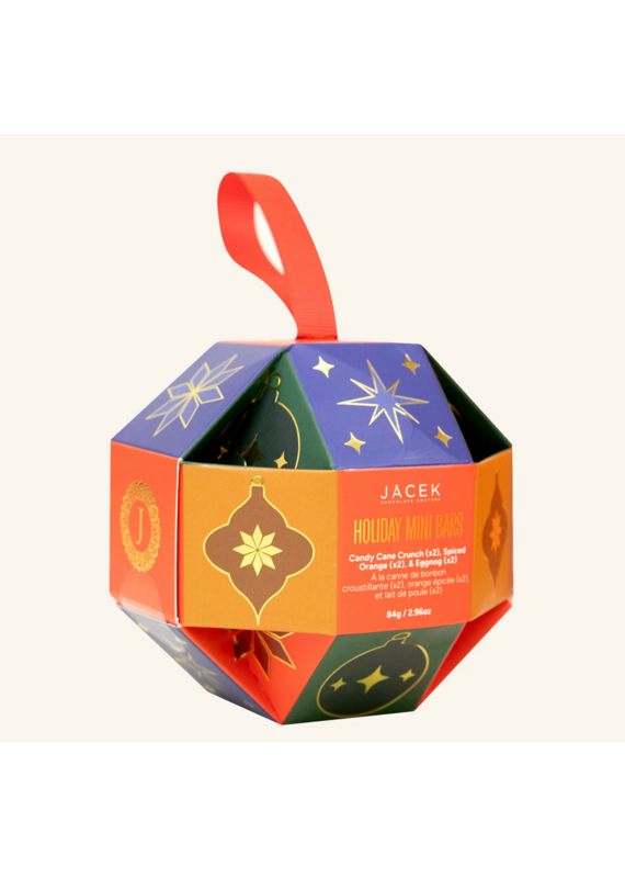 Jacek Holiday Mini Bar Ornaments