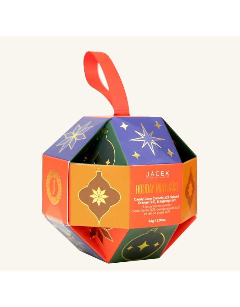 Jacek Holiday Mini Bar Ornaments