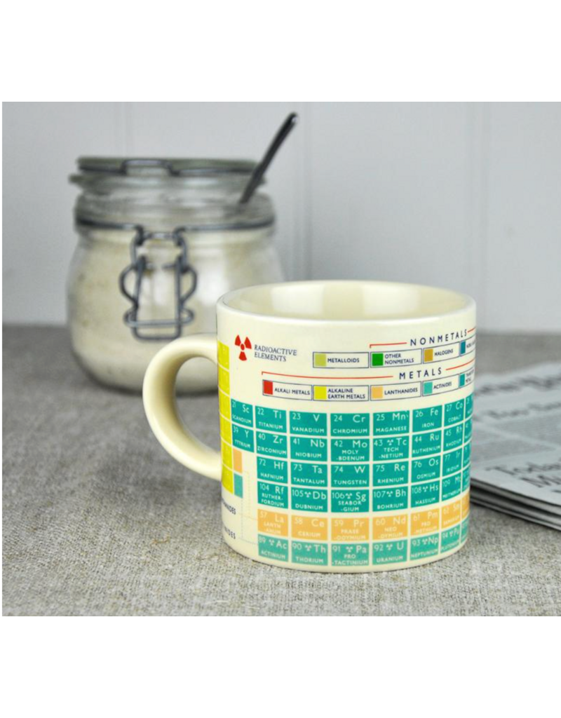 Rex London Ceramic mug-Periodic Table