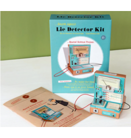 Rex London secret agent lie detector kit