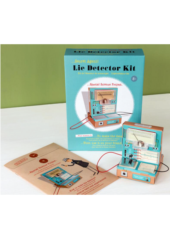 Rex London secret agent lie detector kit