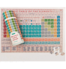 Rex London jigsaw puzzle in a tube - periodic table