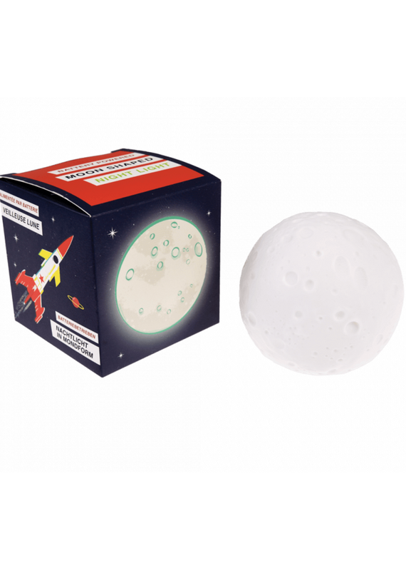 Rex London Night light- space age moon