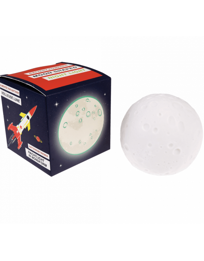Rex London Night light- space age moon