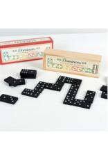 Rex London wooden box of dominoes