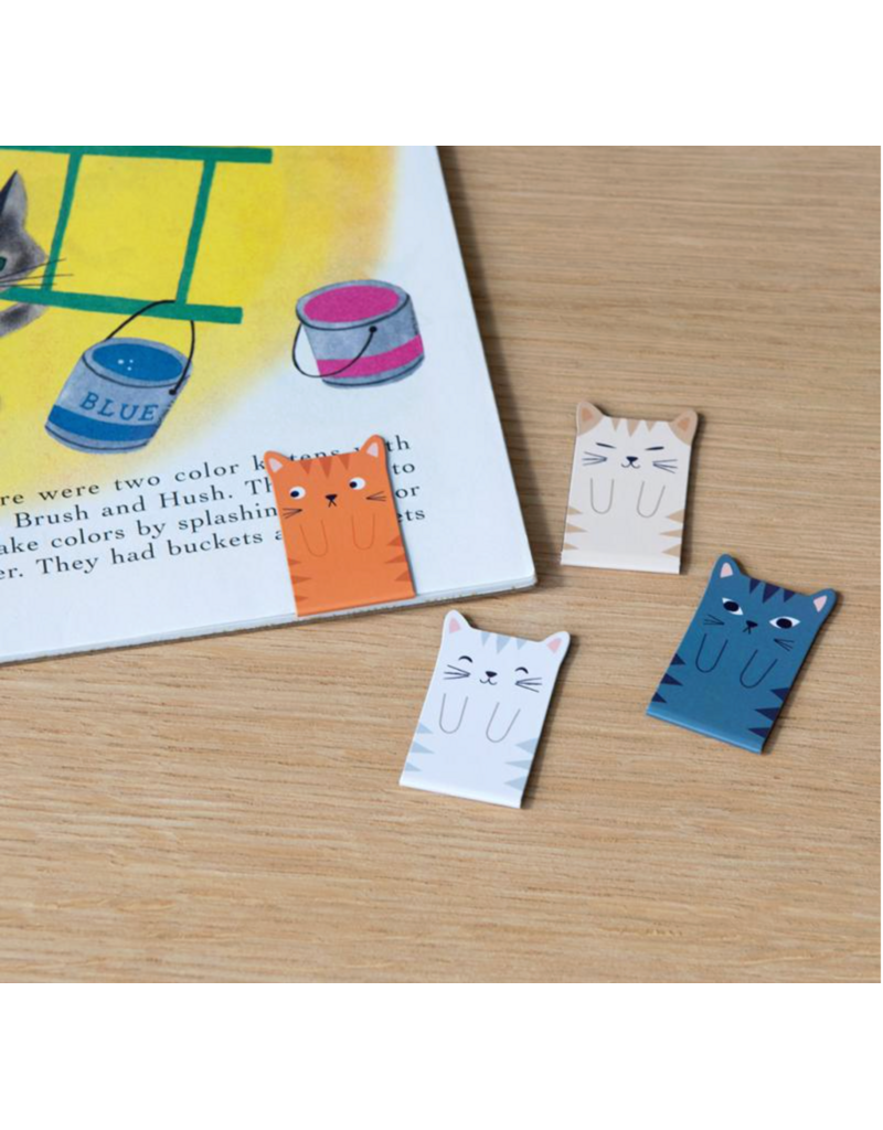 Rex London magnetic cat book marks