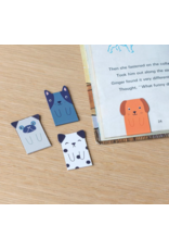Rex London magnetic dog bookmarks