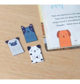 Rex London magnetic dog bookmarks