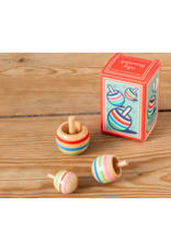 Rex London wooden spinning tops