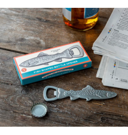 Rex London fish shaped bottle opener