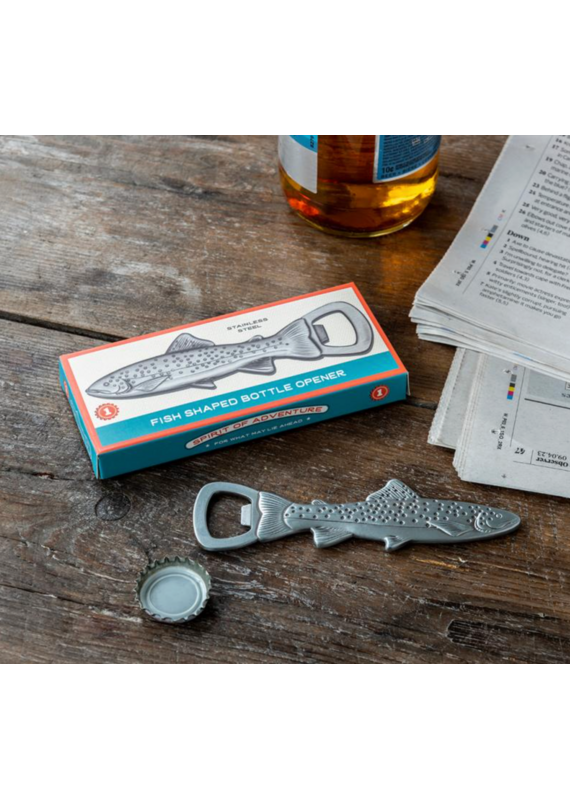 Rex London fish shaped bottle opener