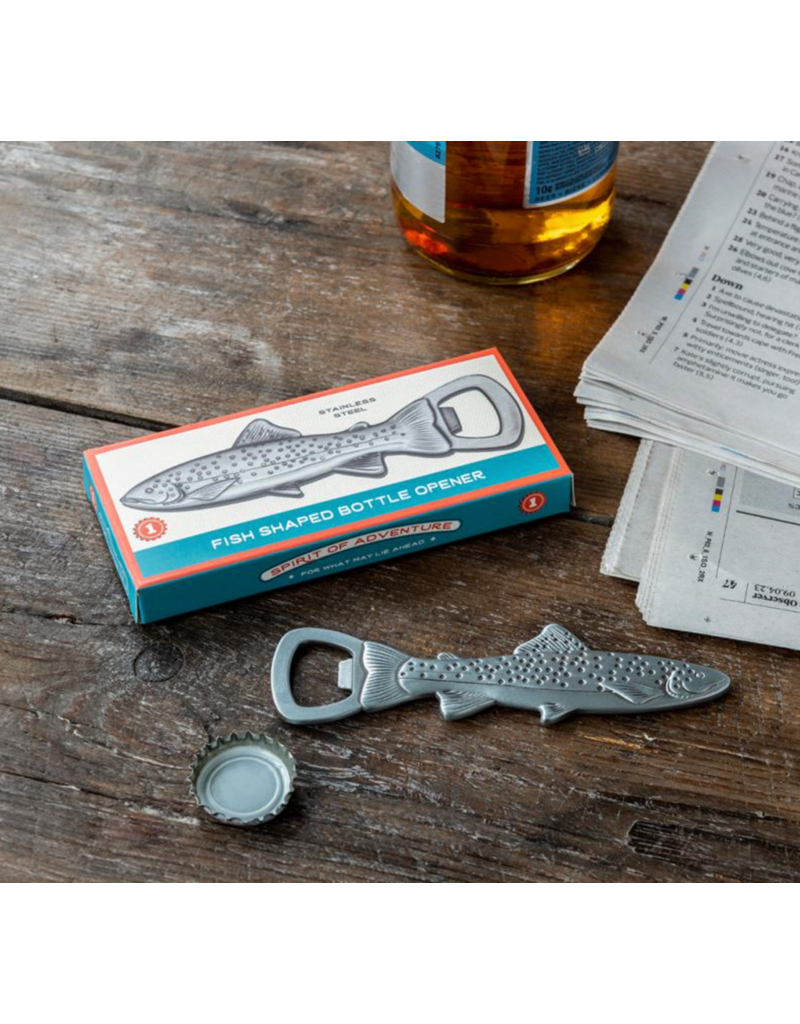 Rex London fish shaped bottle opener