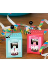 Rex London hand-crank music box- happy birthday