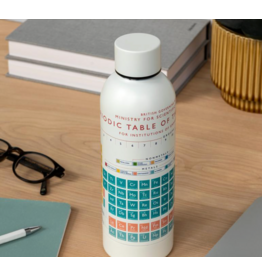Rex London stainless steel bottle- periodic table