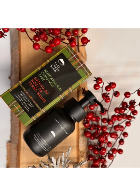 East Coast Glow Newfoundland Christmas Cake Iceberg Infused Mouse Soap