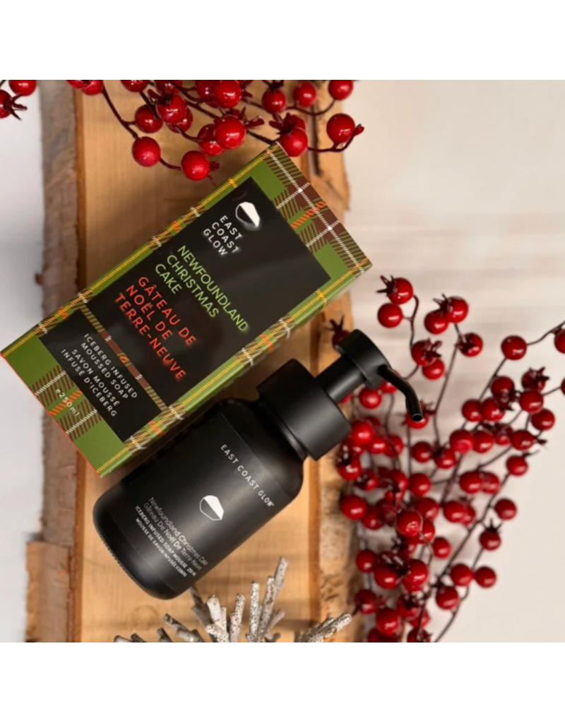 East Coast Glow Newfoundland Christmas Cake Iceberg Infused Mouse Soap