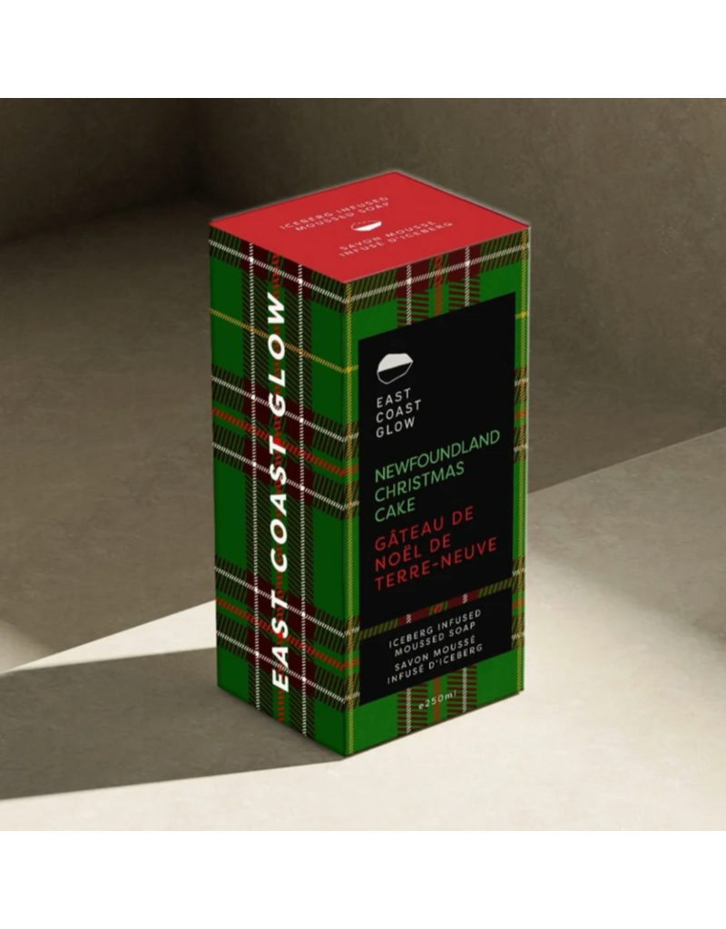 East Coast Glow Newfoundland Christmas Cake Iceberg Infused Mouse Soap