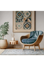 Harman Alabaster Cilantro Rug-4x6 Ft