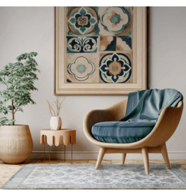 Harman Alabaster Cilantro Rug-4x6 Ft