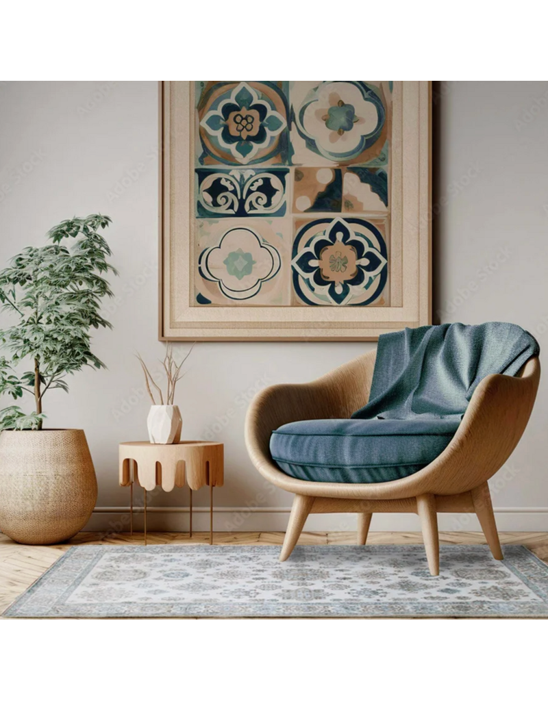 Harman Alabaster Cilantro Rug-4x6 Ft