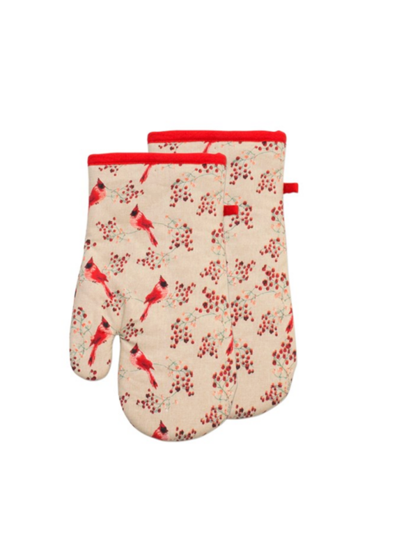 Harman Cardinal Oven Mitt-Set of 2