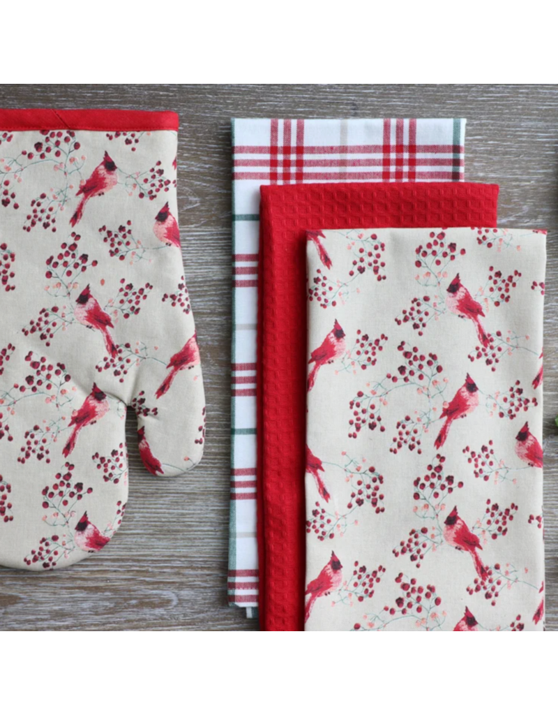 Harman Cardinal Oven Mitt-Set of 2