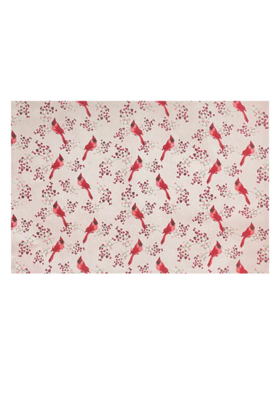 Harman Cardinal Placemat-Red
