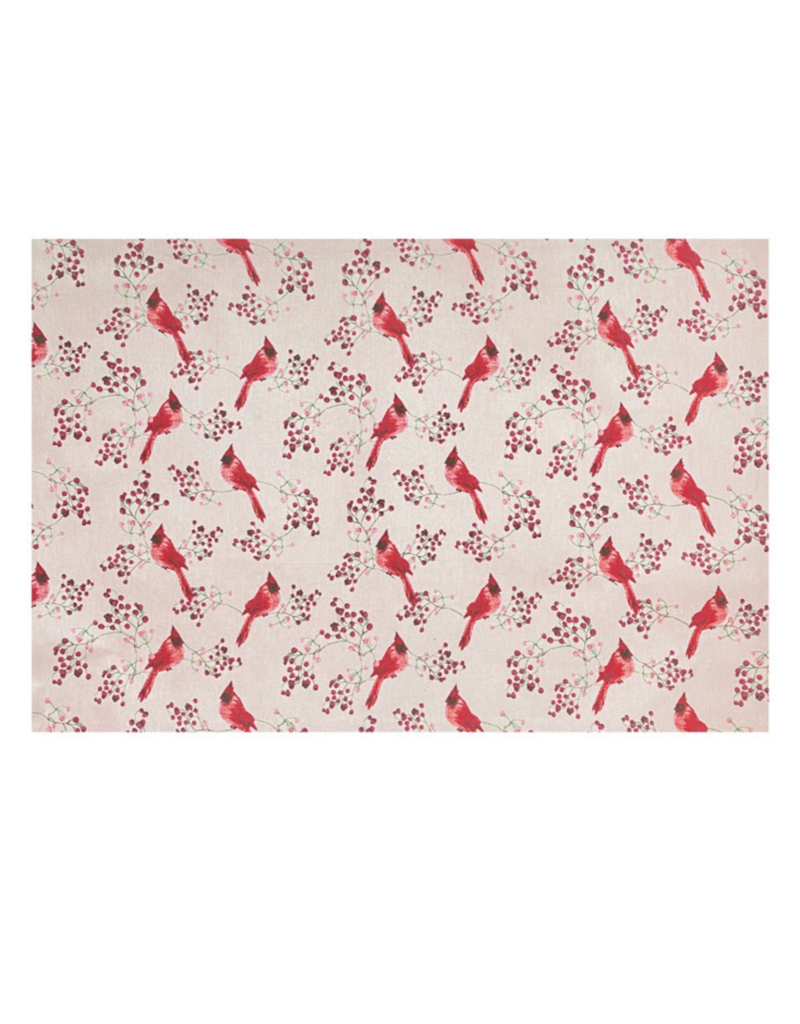 Harman Cardinal Placemat-Red