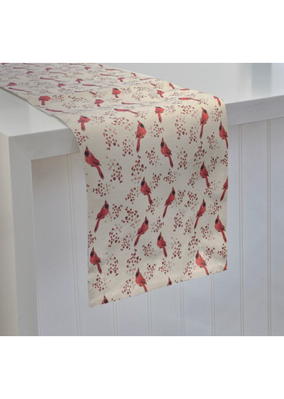Harman Cardinal Table Runner-Red