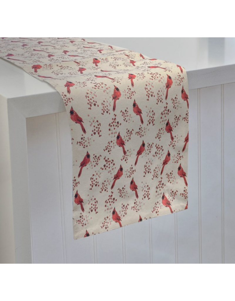 Harman Cardinal Table Runner-Red
