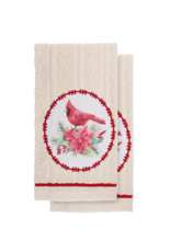Harman Cardinal Terry Towel-Set Of 2