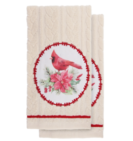 Harman Cardinal Terry Towel-Set Of 2
