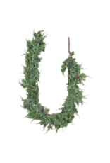 Harman Cedar Real Touch Garland 6'
