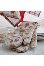 Harman Classic Christmas Oven Mitt-Set Of 2