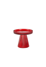 Harman Empire Tree Pillar Candle Holder-Red-S