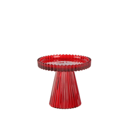 Harman Empire Tree Pillar Candle Holder-Red-S