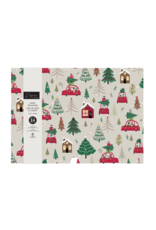 Harman Feels Like Christmas Paper Placemat-24 Pk