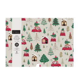 Harman Feels Like Christmas Paper Placemat-24 Pk
