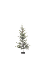 Harman Flock Balsam Décor Tree With Led Lights