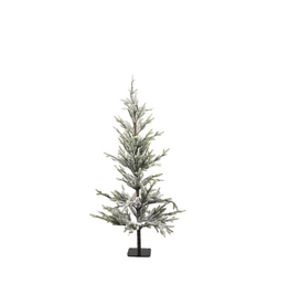 Harman Flock Balsam Décor Tree With Led Lights