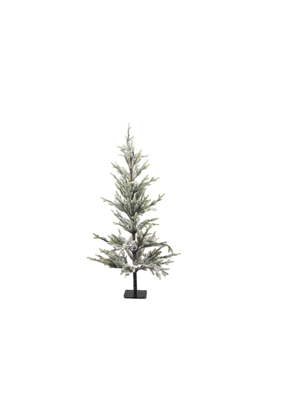 Harman Flock Balsam Décor Tree With Led Lights
