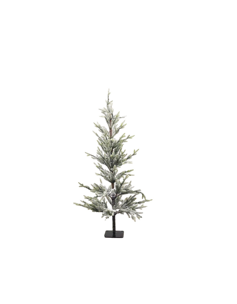 Harman Flock Balsam Décor Tree With Led Lights